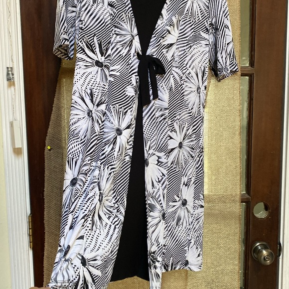 Perceptions 6P Dress Lightweight w/Bow & Sleeves - Picture 1 of 6